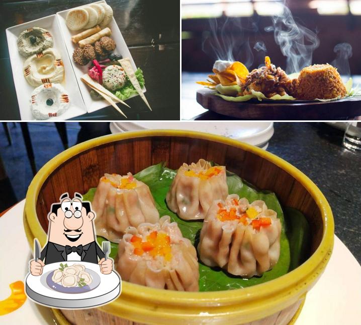 Dumplings at Cafe After Hours