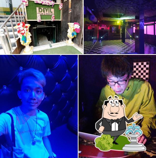 Check out how DEVIL DISCO & lounge looks outside