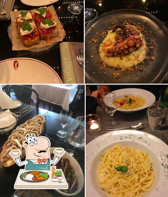 Cibo al Ristorante Da Carlo