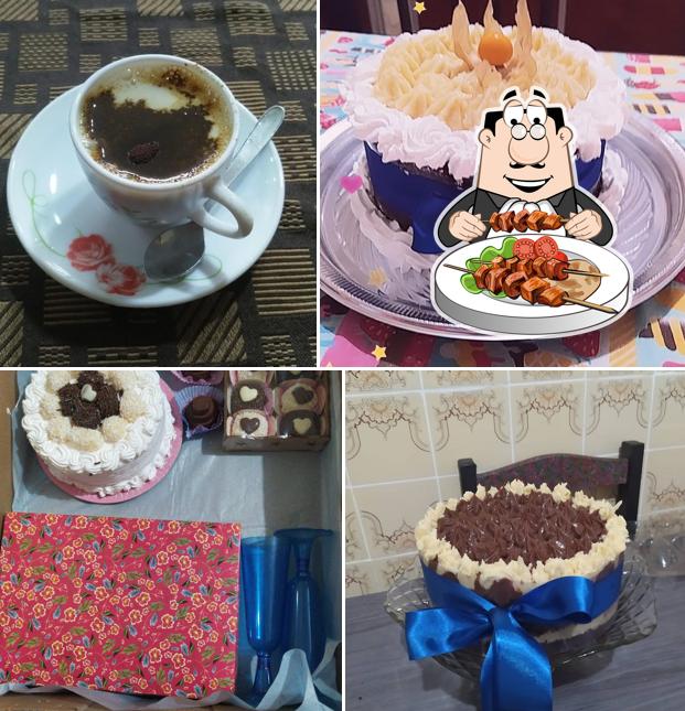 Food at Dani Sweets & Coolbar