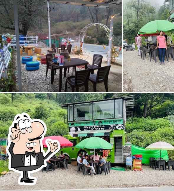 The interior of Highway Kings Restaurant N Cafe