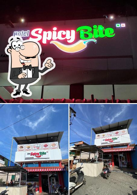 The exterior of Hotel Spicy Bite