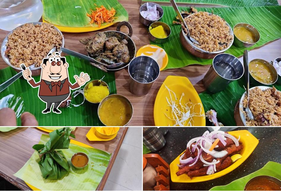 Chocolate mousse at Kanchana Kari Virunthu