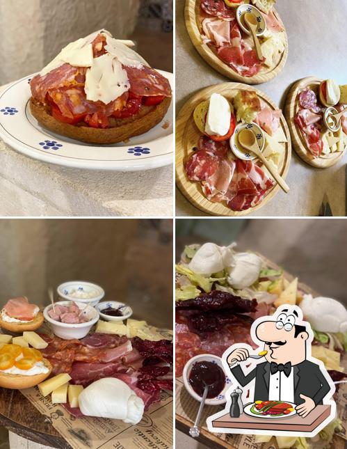 Platti al LA CANTINA DI NONNO PEPPE