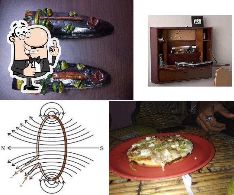 Here's a picture of MK Pizza point