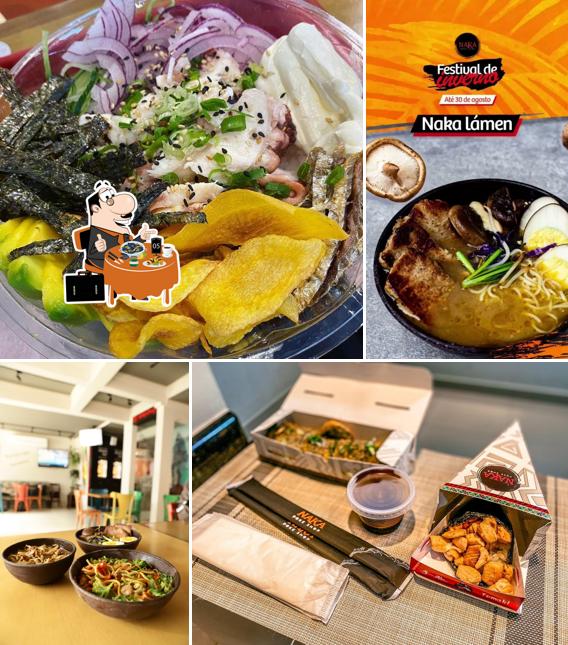 Mexilhões em Naka Poke SJC