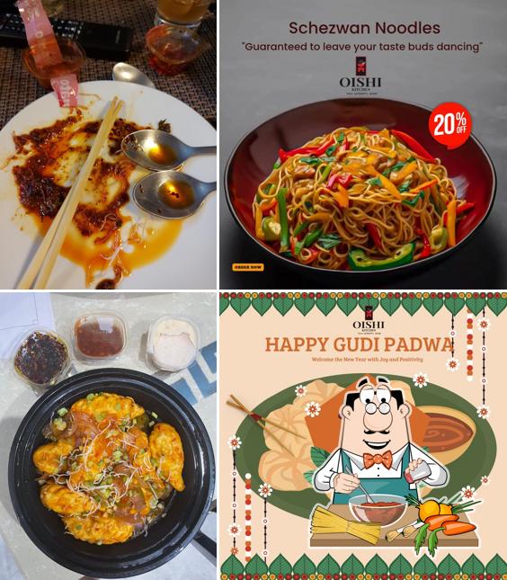 Spaghetti bolognese at Oishi Kitchen