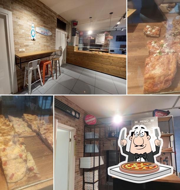 A Pizzeria Da Corrado On The Road, puoi ordinare una bella pizza