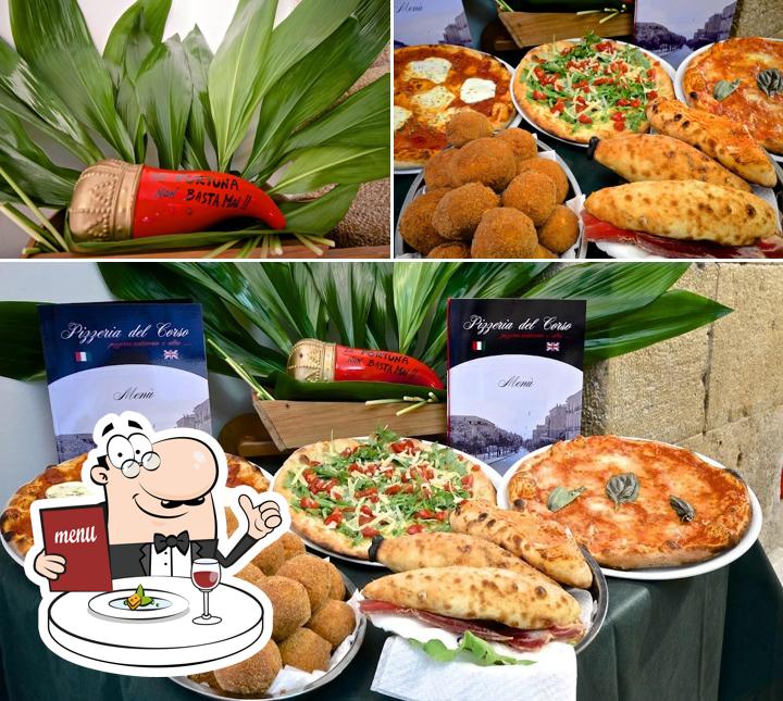 Cibo al Pizzeria Del Corso Anche Senza Glutine