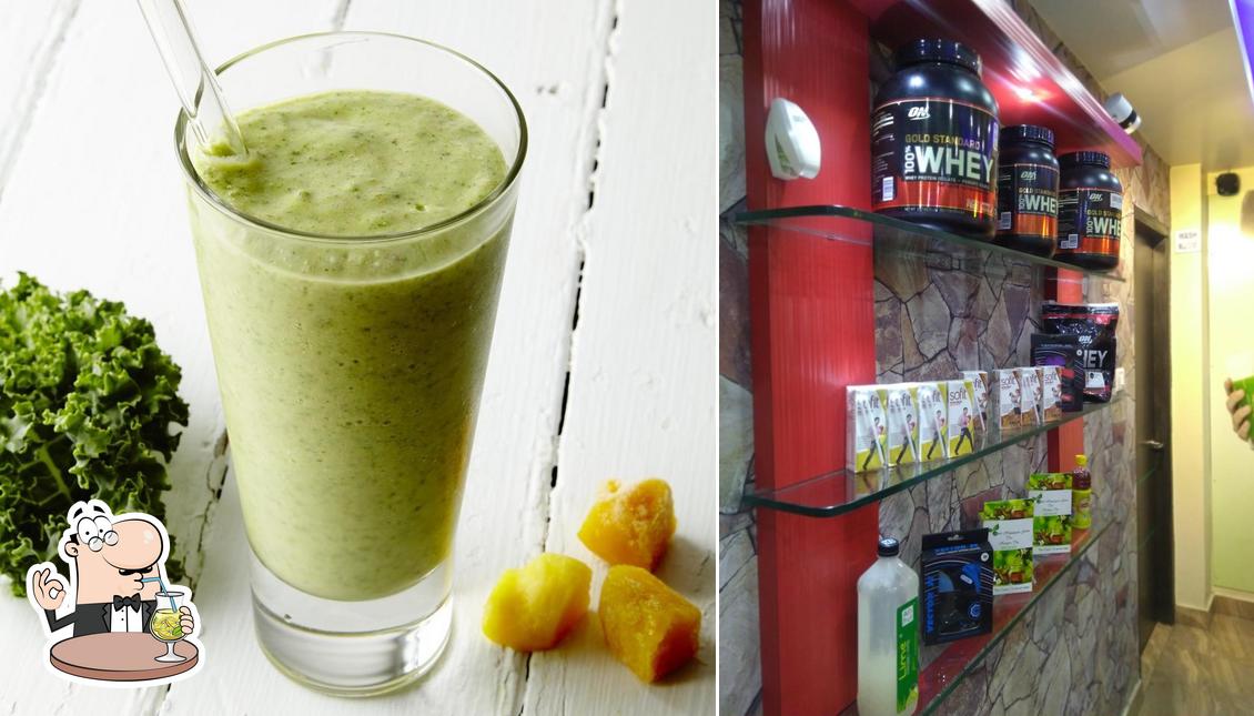 Order a drink from the menu