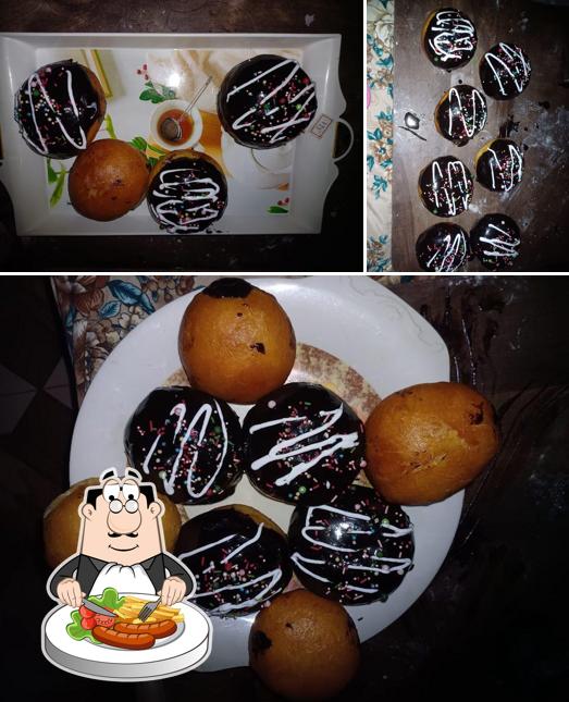 Food at Rimpy Food Plaza