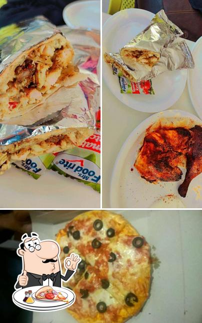 Order pizza at Seasons Xprs