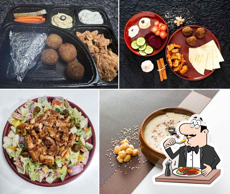 Meals at Shawarmao Na - Sector 51 Gurgaon's Best Shawarma Restaurant