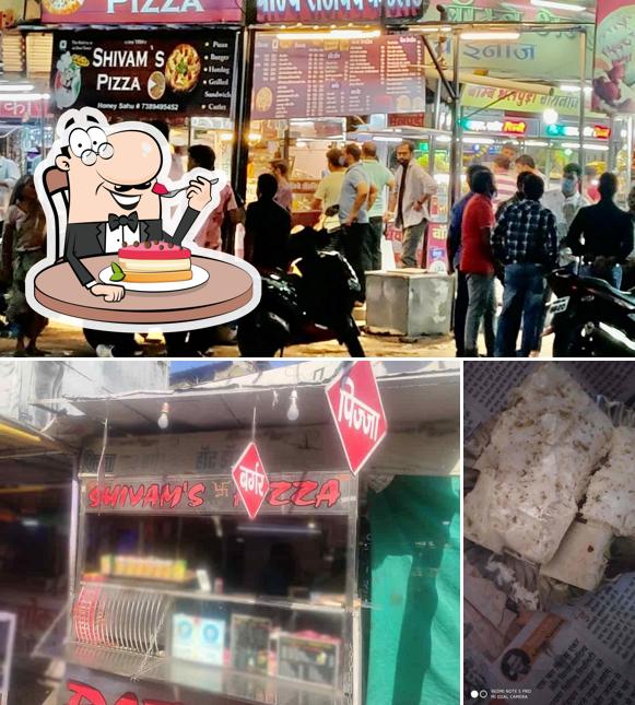 Shivam's Pizza provides a selection of desserts