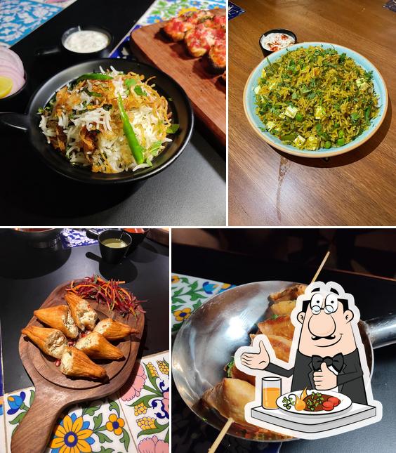 Food at The Desert Lounge