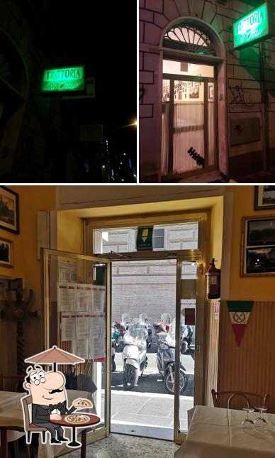 Gli esterni di Trattoria Dell'Omo