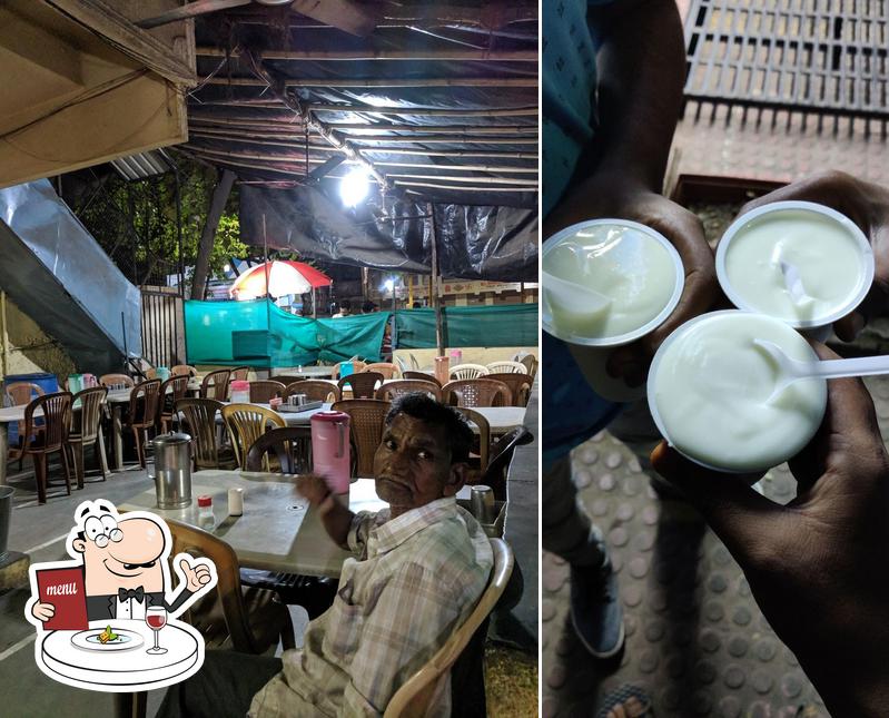 Food at Trupti Hotel