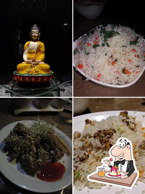 SKYV Family Restaurant Pure Veg serves a selection of desserts