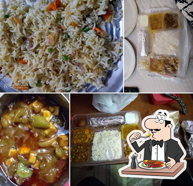 Food at Shree Shyam Restaurant & Lodge