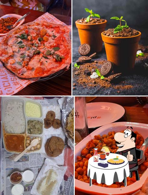 Cheese plate at Social