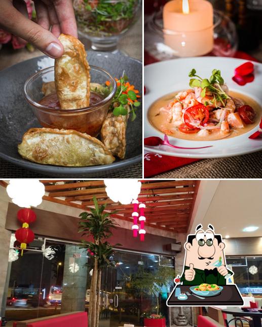 O Sushi Otsu se destaca pelo comida e exterior