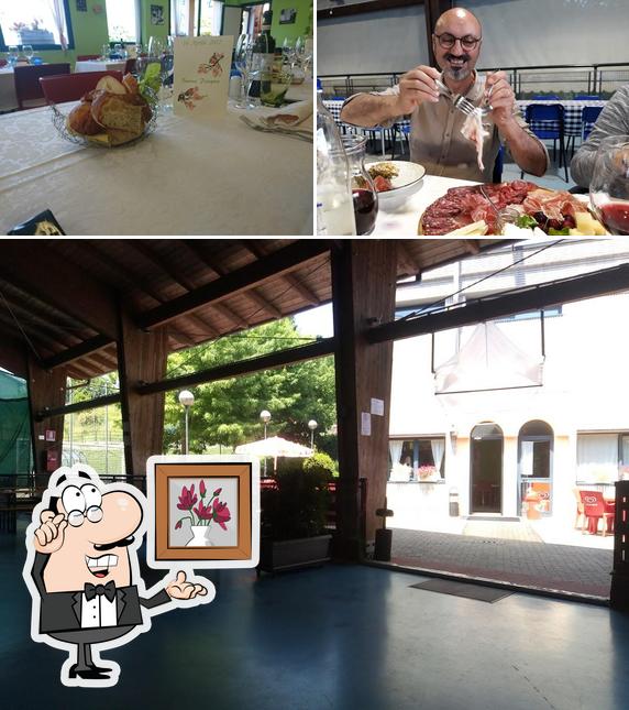 Dai un'occhiata agli interni di Tandy Ristorante