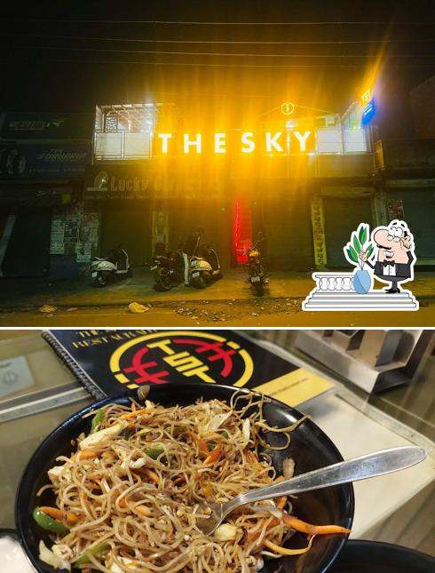 The exterior of The Sky Terrace (Restaurant & Cafe)