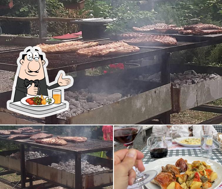 Platti al Grotto Madonna della Fontana