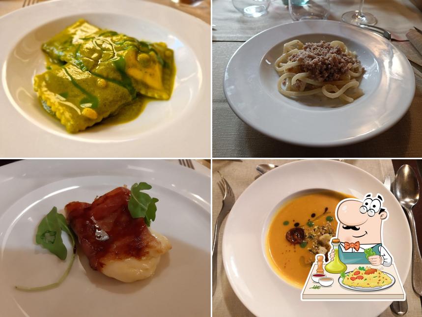 Platti al Locanda Le Logge