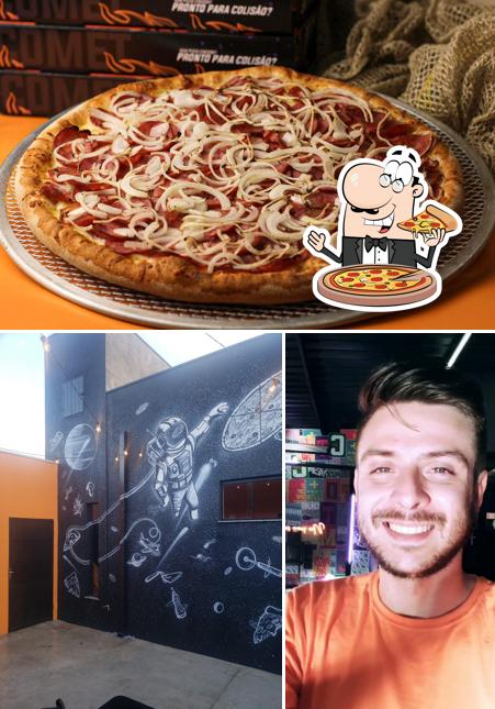 A pizza é o fast food predileto do mundo