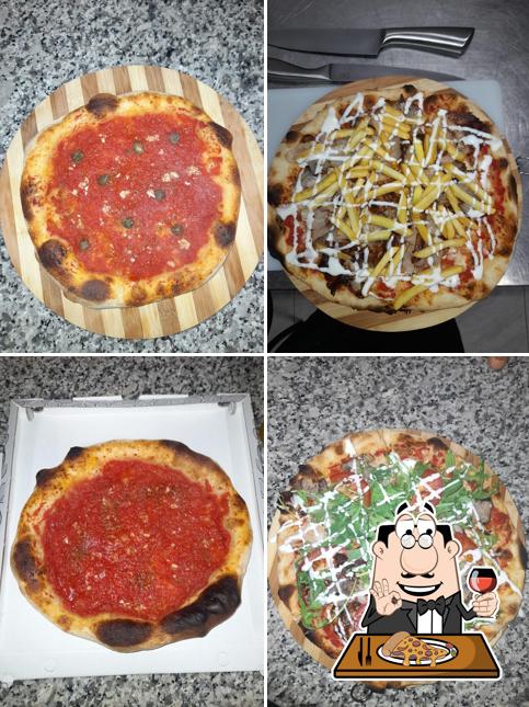 Choisissez des pizzas à A modo mio