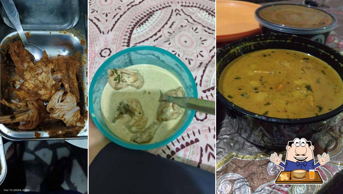 Clam chowder at Baba Chicken Since 1964