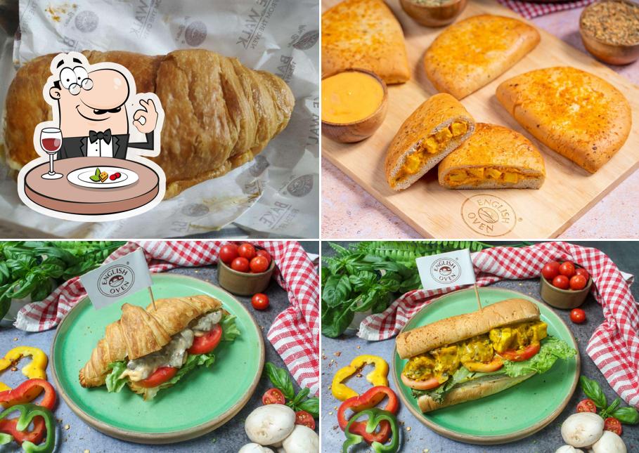 Food at Bake walk - fresh from the oven