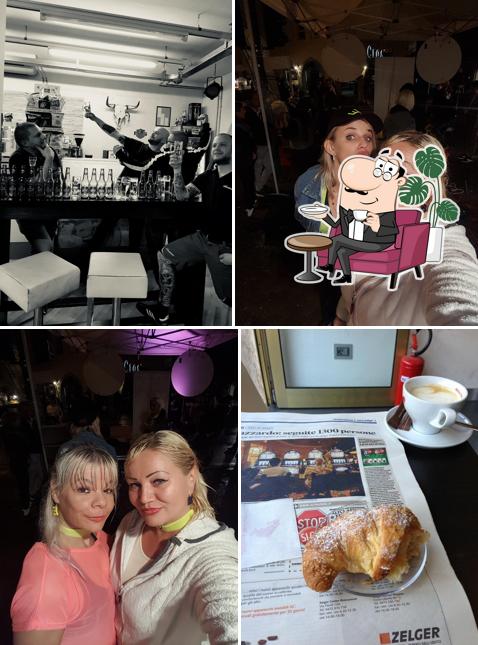 Gli interni di BAR H