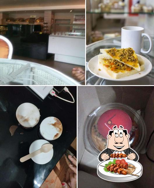 Food at Brown & Cream Parlour