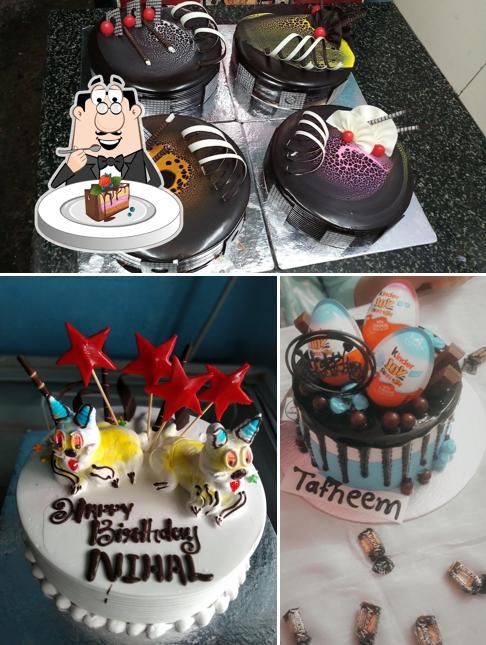 Look at the pic of CAKE MANE