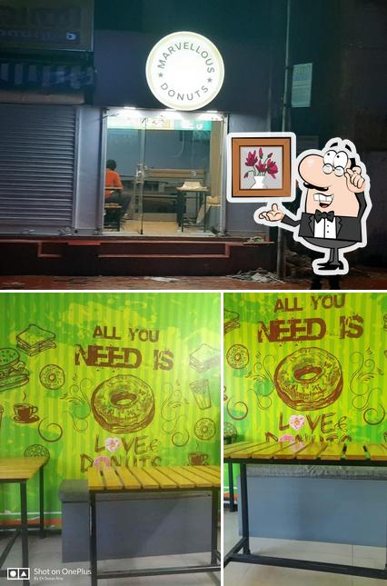 Check out how Marvellous Donuts looks inside