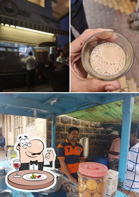 Among different things one can find food and interior at Sada Mama Chai