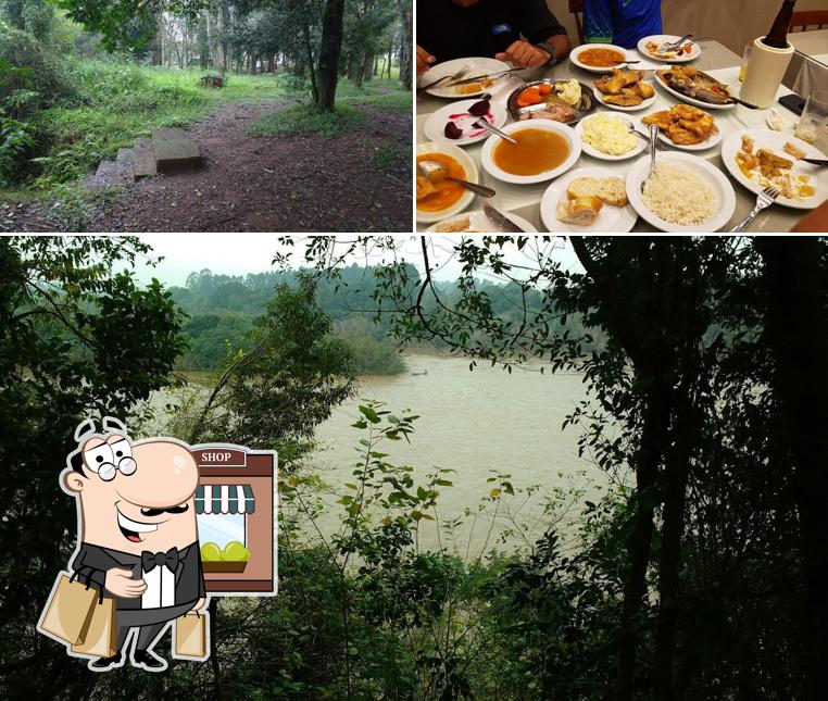 O Casa do Peixe se destaca pelo exterior e comida