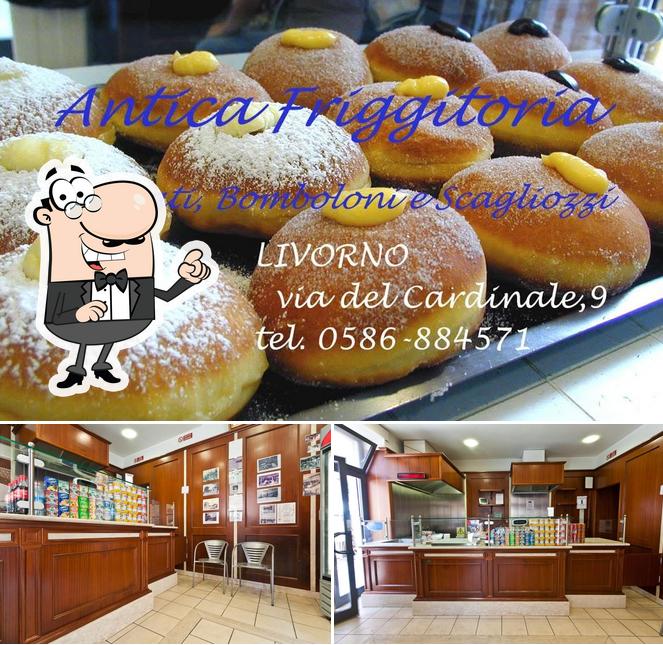 La foto della interni e dolce di Il Frataio Antica Friggitoria dal 1920 (Cavallotti)