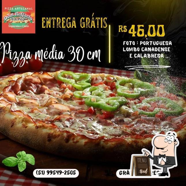 Here's an image of Dom Raffaelo Tele-Pizza Sapucaia do Sul RS