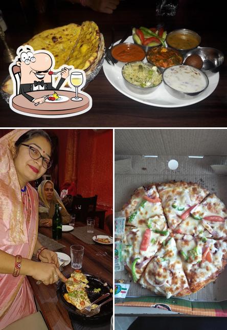 Meals at Hotel Gitanjali