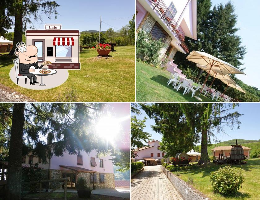 La parte esterna è una caratteristica importante di Il Borgo Delle Fate