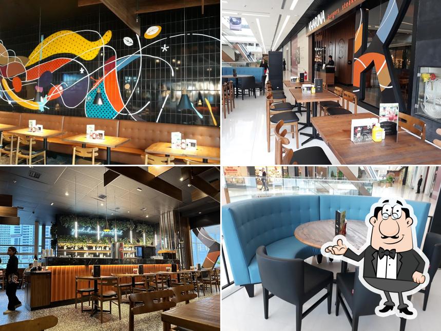 O interior do KHARINA