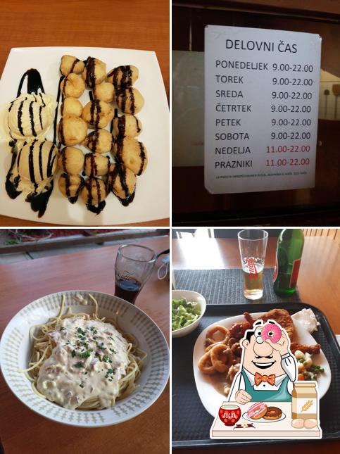 La Pizzeta propone un'ampia varietà di dolci