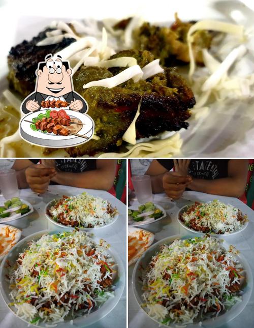 Meals at Mustak Tawa Fry