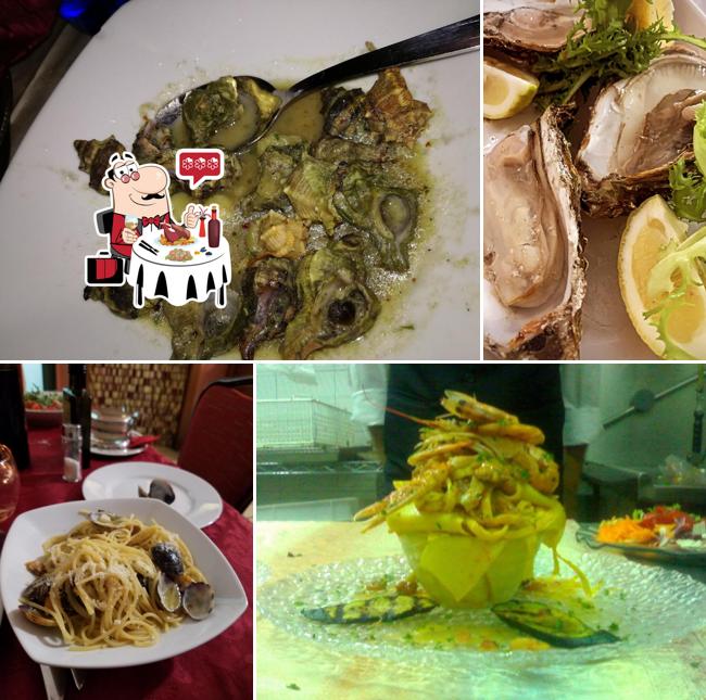 Gli ospiti di Non Solo Vino - Ristorante possono provare vari piatti di mare