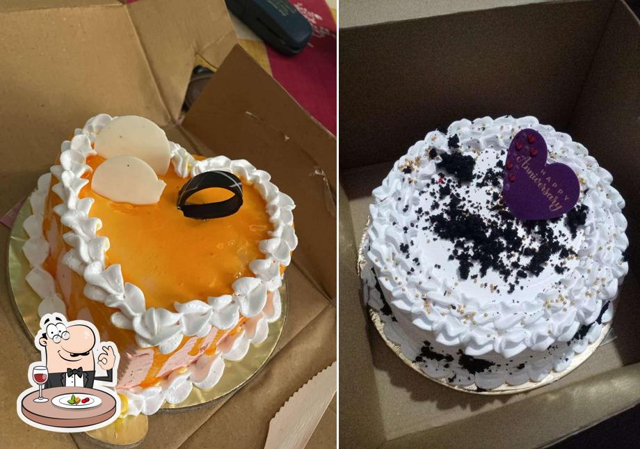 Meals at Online Cake Factory