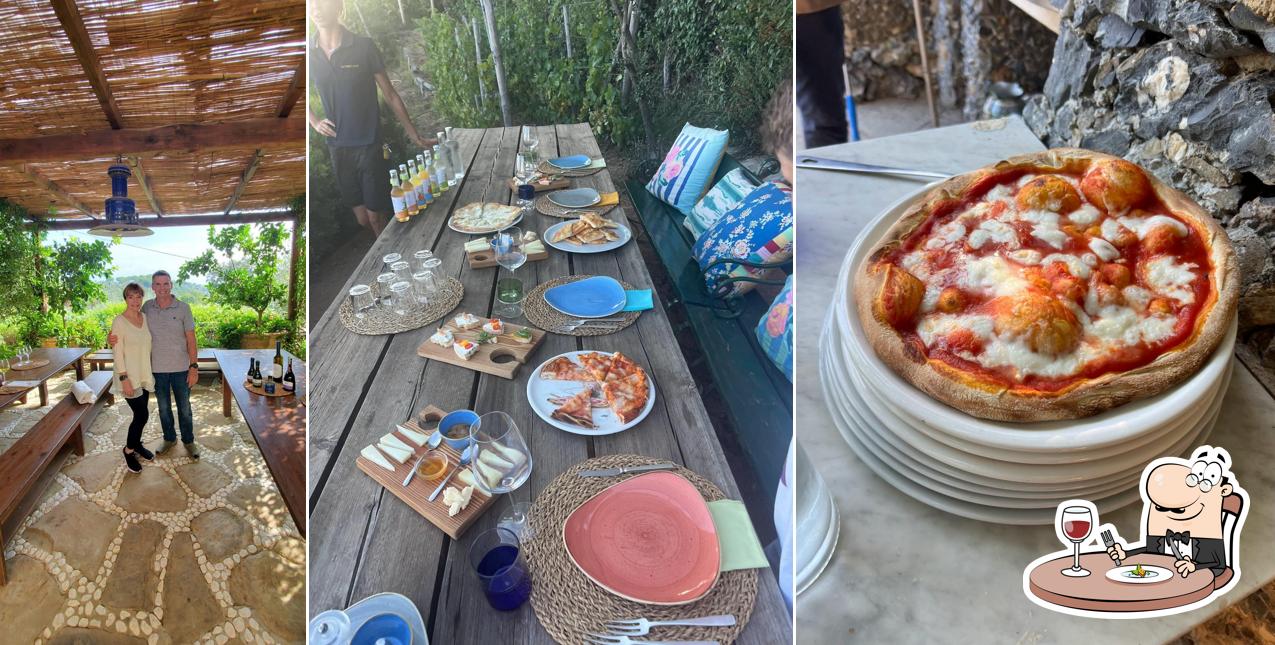 Cibo al Osteria dei Coppelli