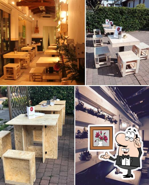 Dai un'occhiata agli interni di Pizzeria Artista